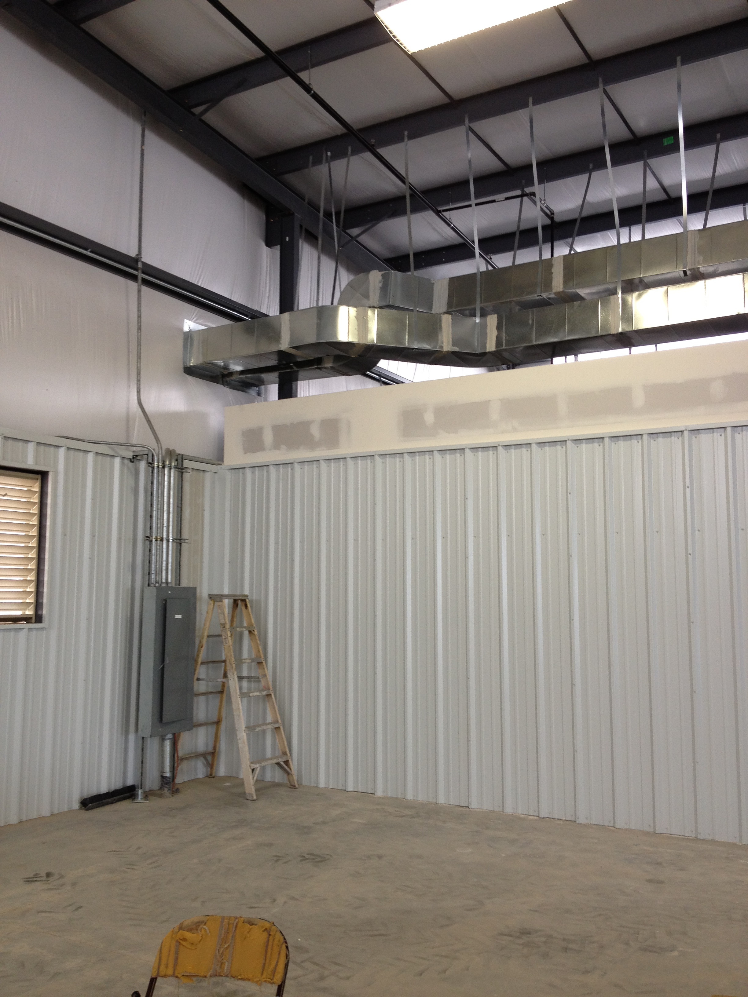 Hanlon Engineering Internal Office Space within Warehouse