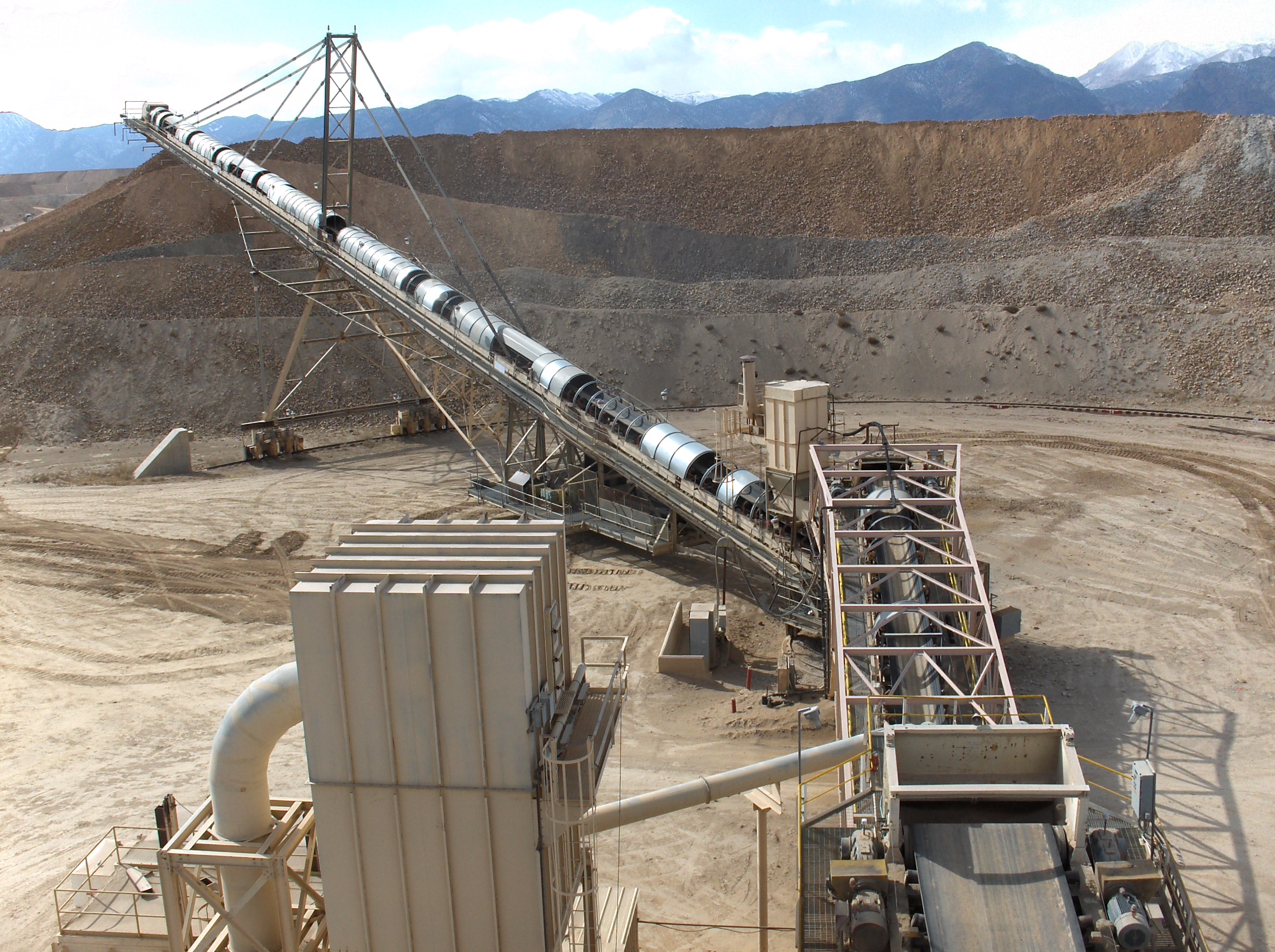 Primary Crusher Relocation