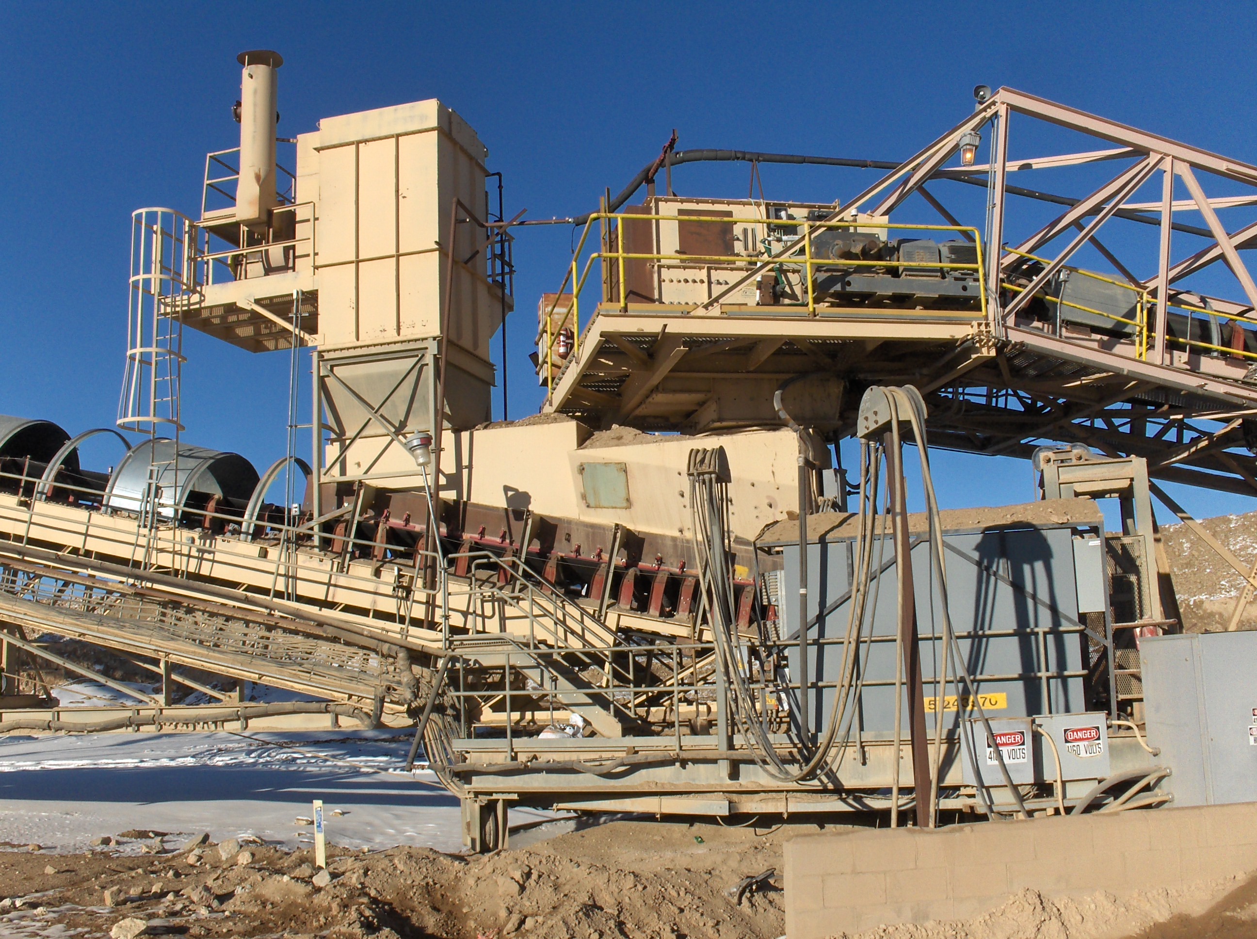 Primary Crusher Relocation