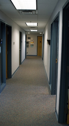 Miller Tenant Build-Out - Hallway