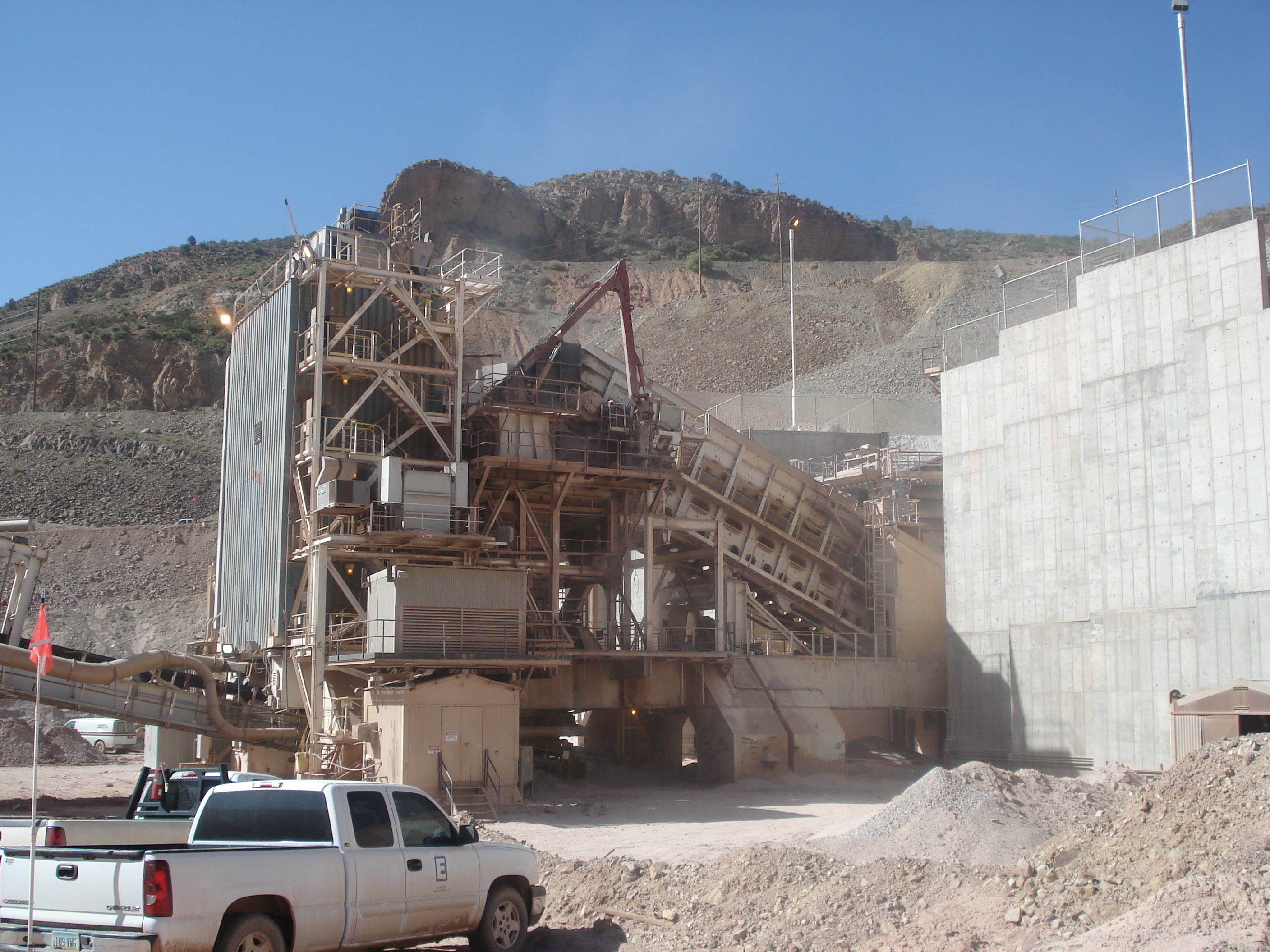 Primary Crusher Relocation