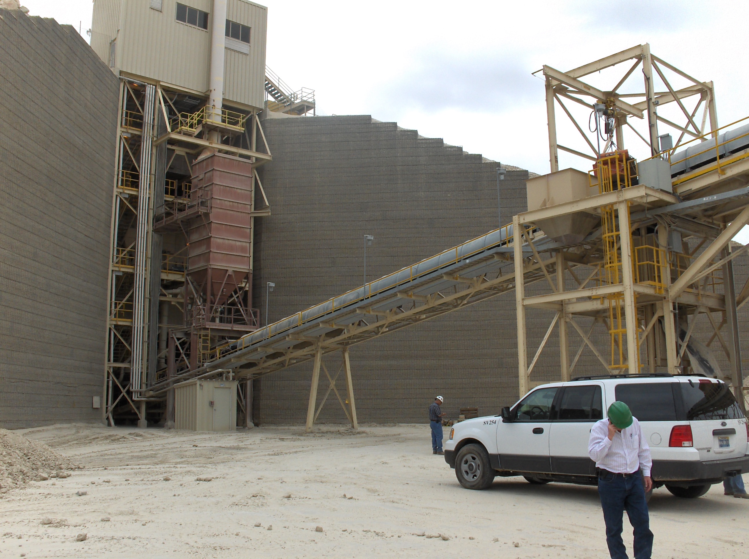 Primary Crusher Relocation