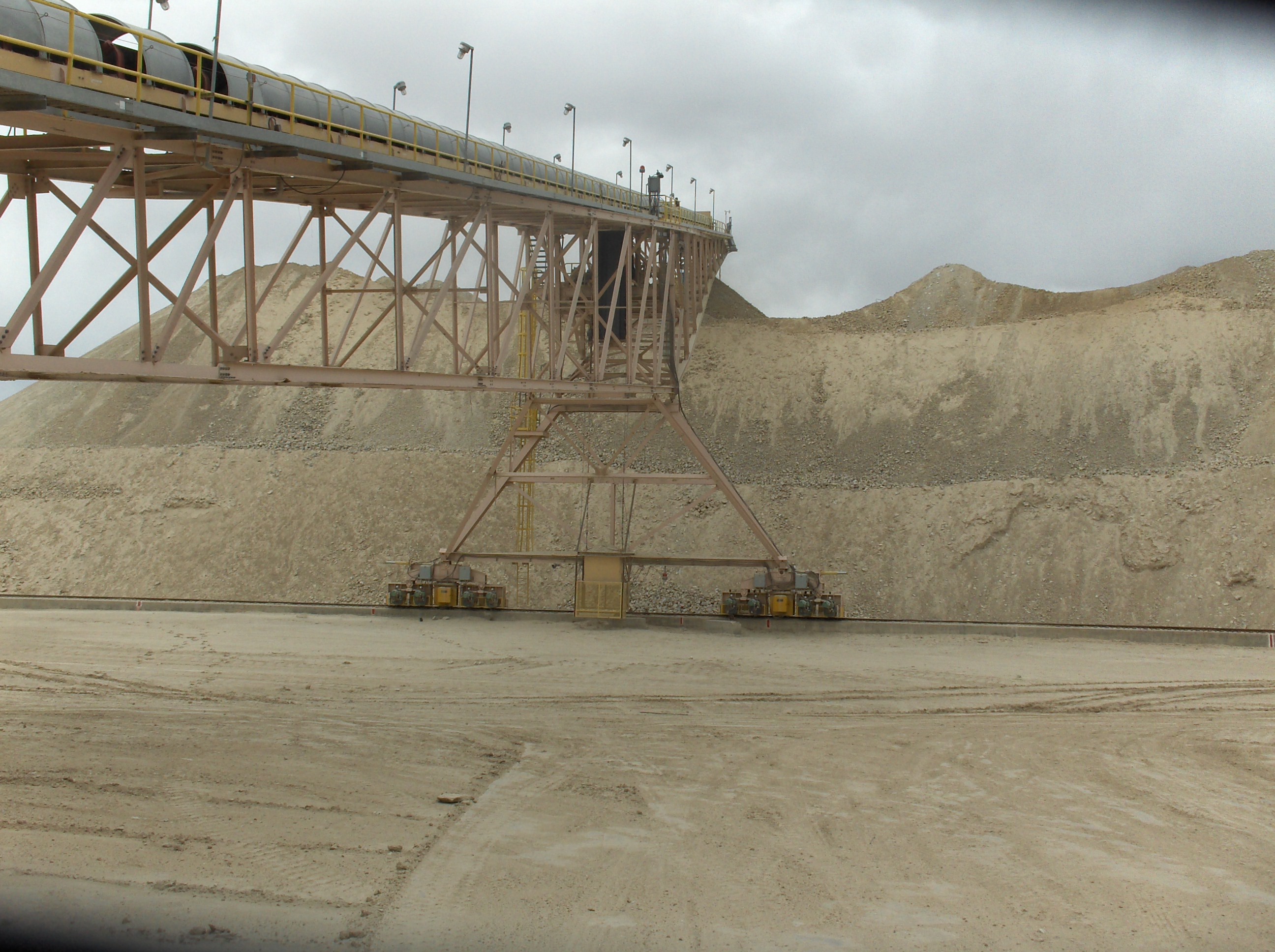 Primary Crusher Relocation