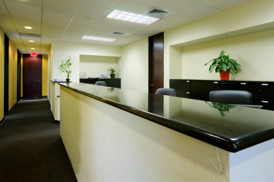 Corporate TI Interiors Workspace