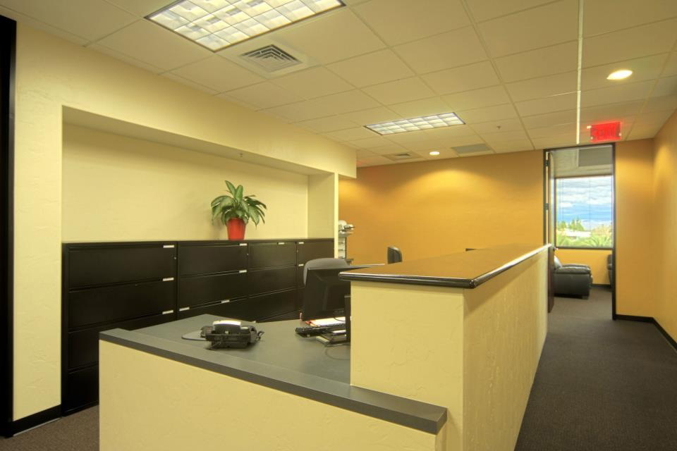 Corporate TI Interiors Work Space