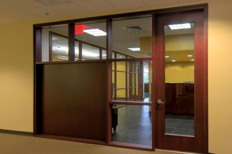 Hanlon Engineering Corporate TI Interiors Entry