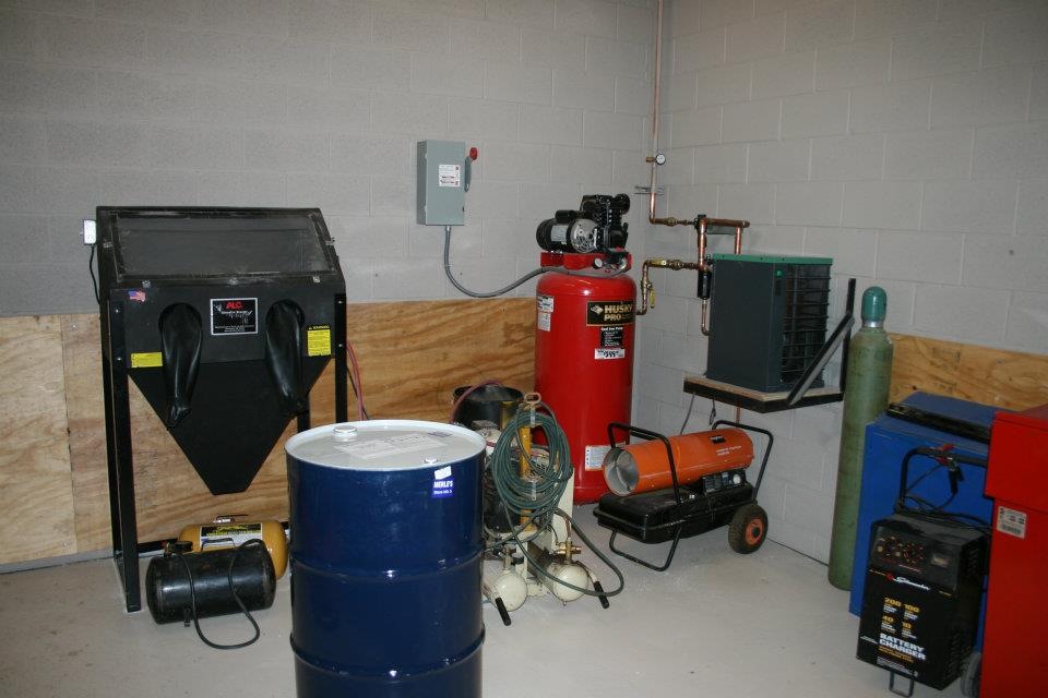 Hazardous Material Room