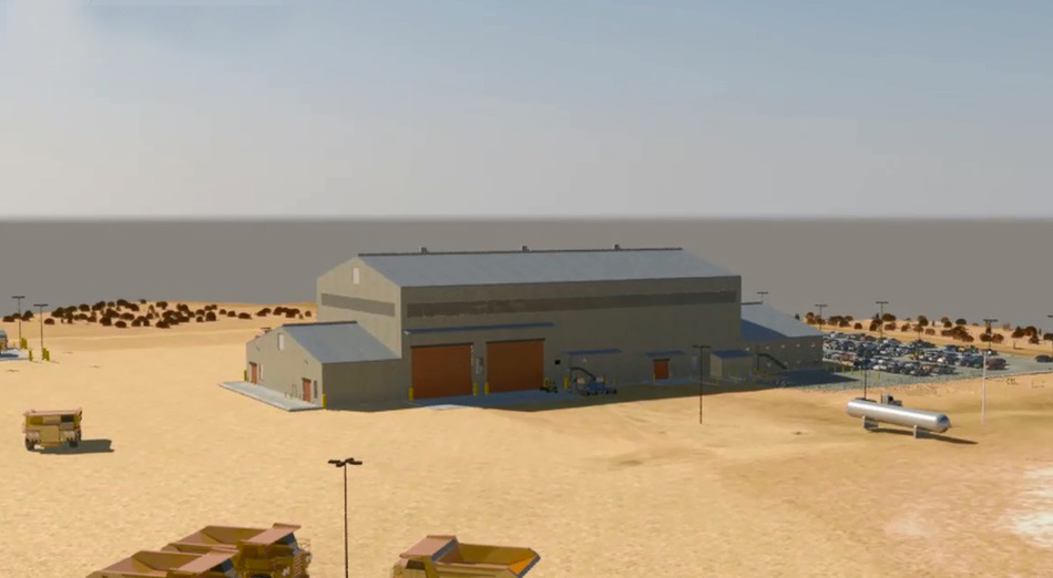 Flyout Maintenance Shop & Yard