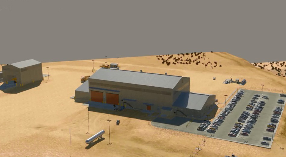 Flyout Maintenance Shop & Yard