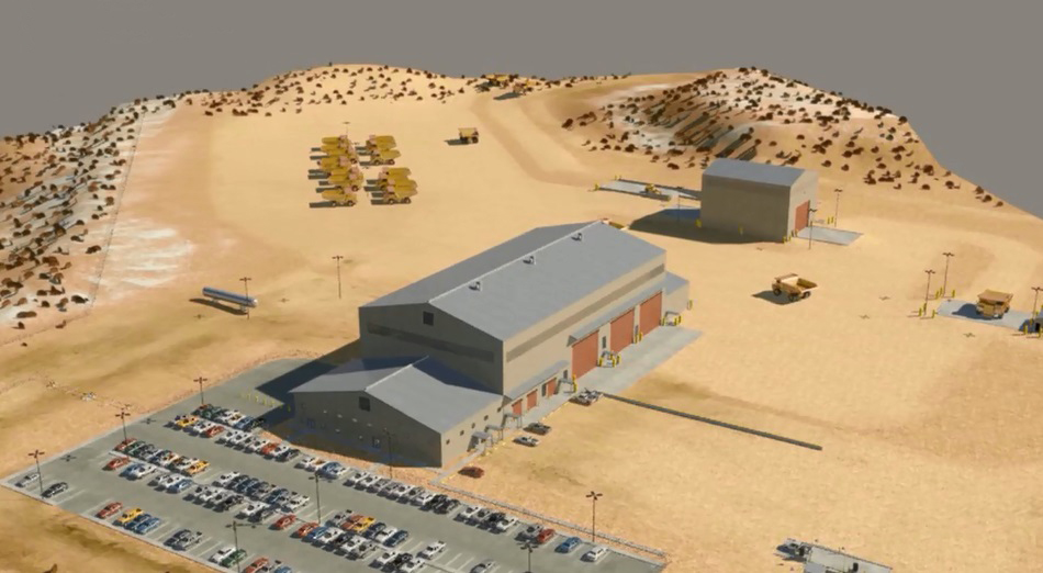 Flyout Maintenance Shop & Yard