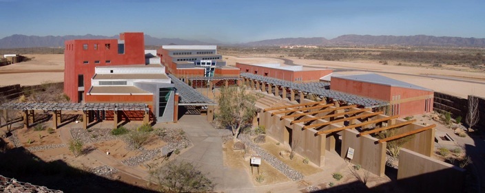 Hanlon Gila River Indian Community Birdseye Elevated Photo