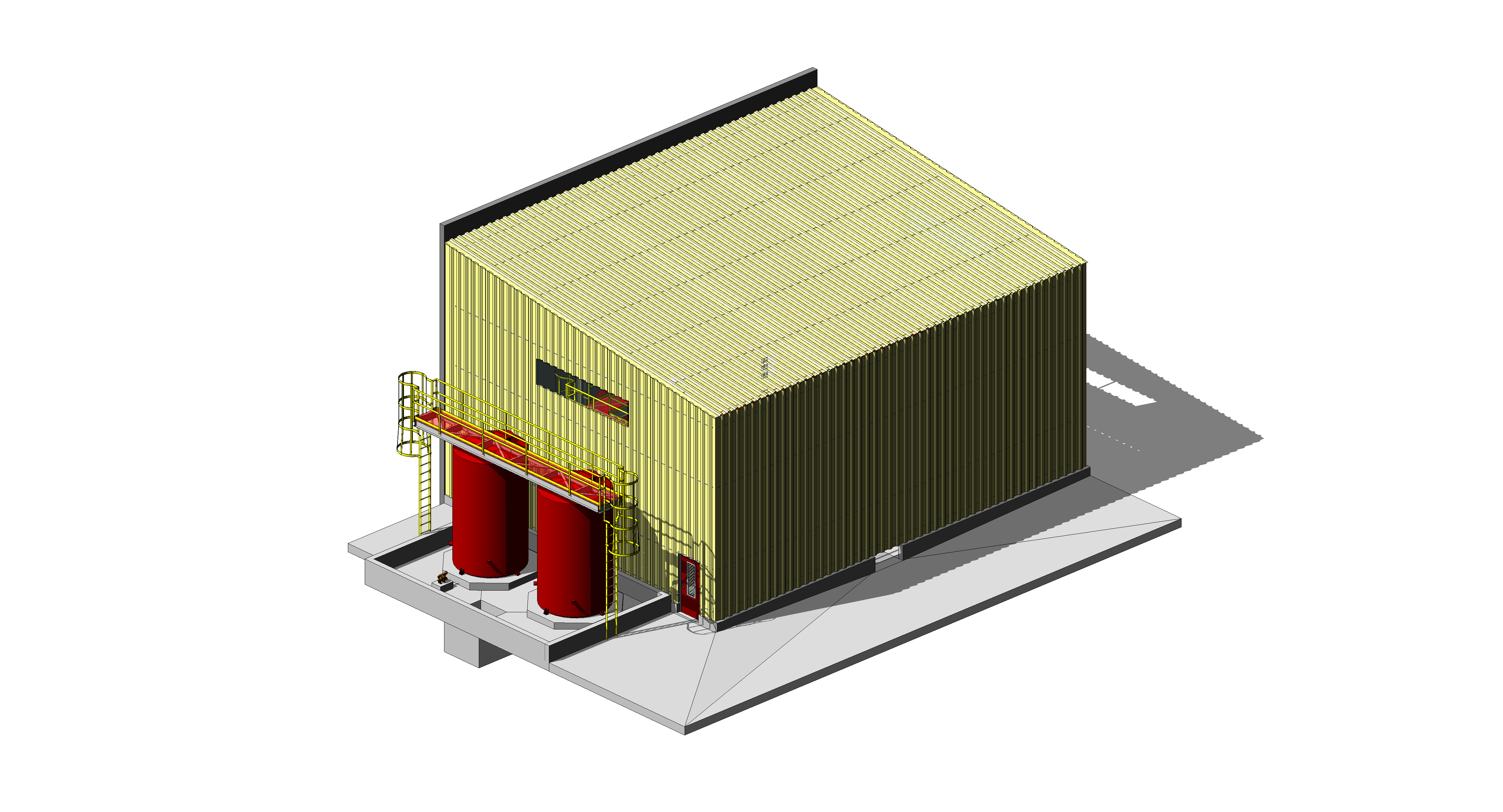 Hanlon Rain Mine Lube Oil Model