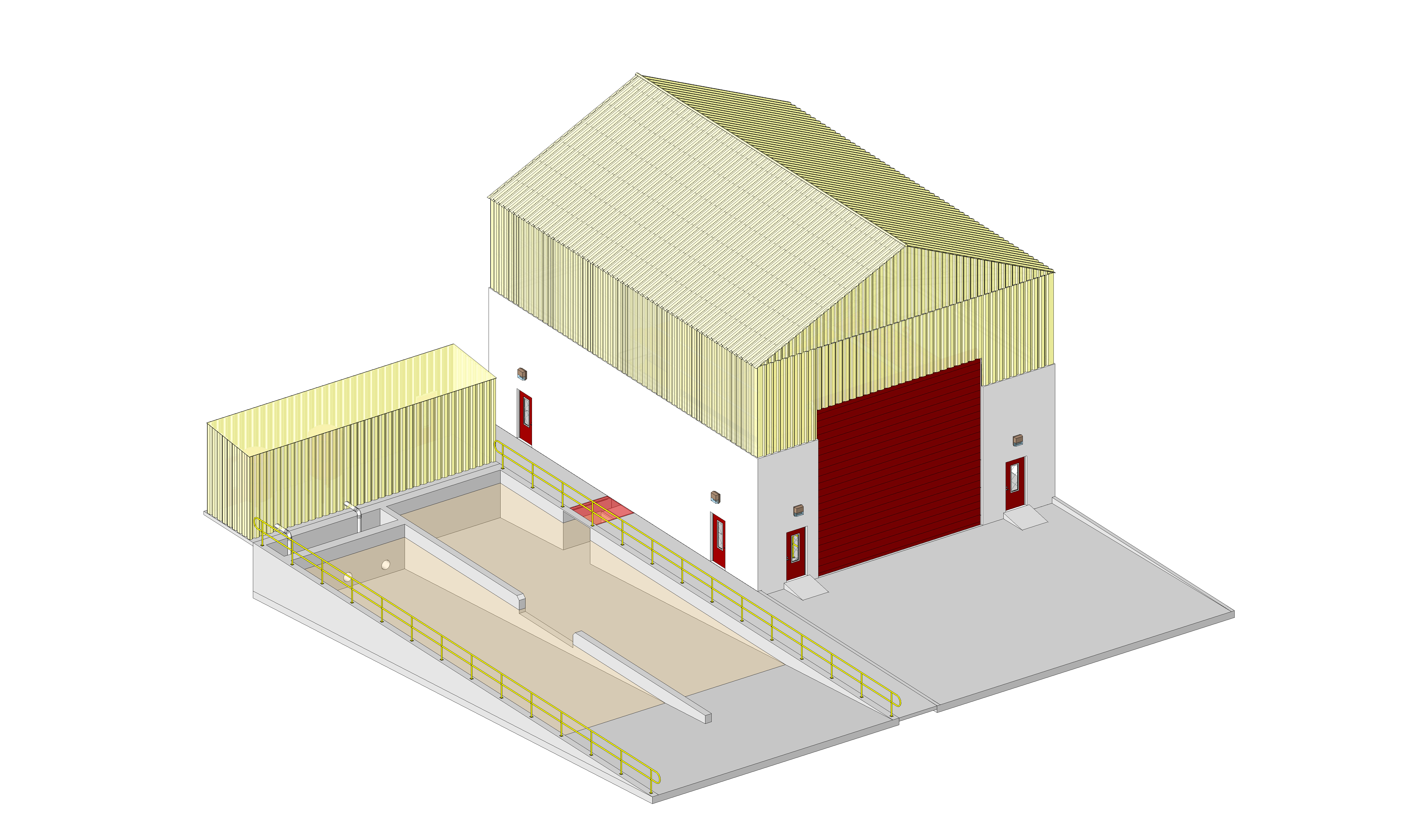 Hanlon Rain Mine Truck Wash Site Revised