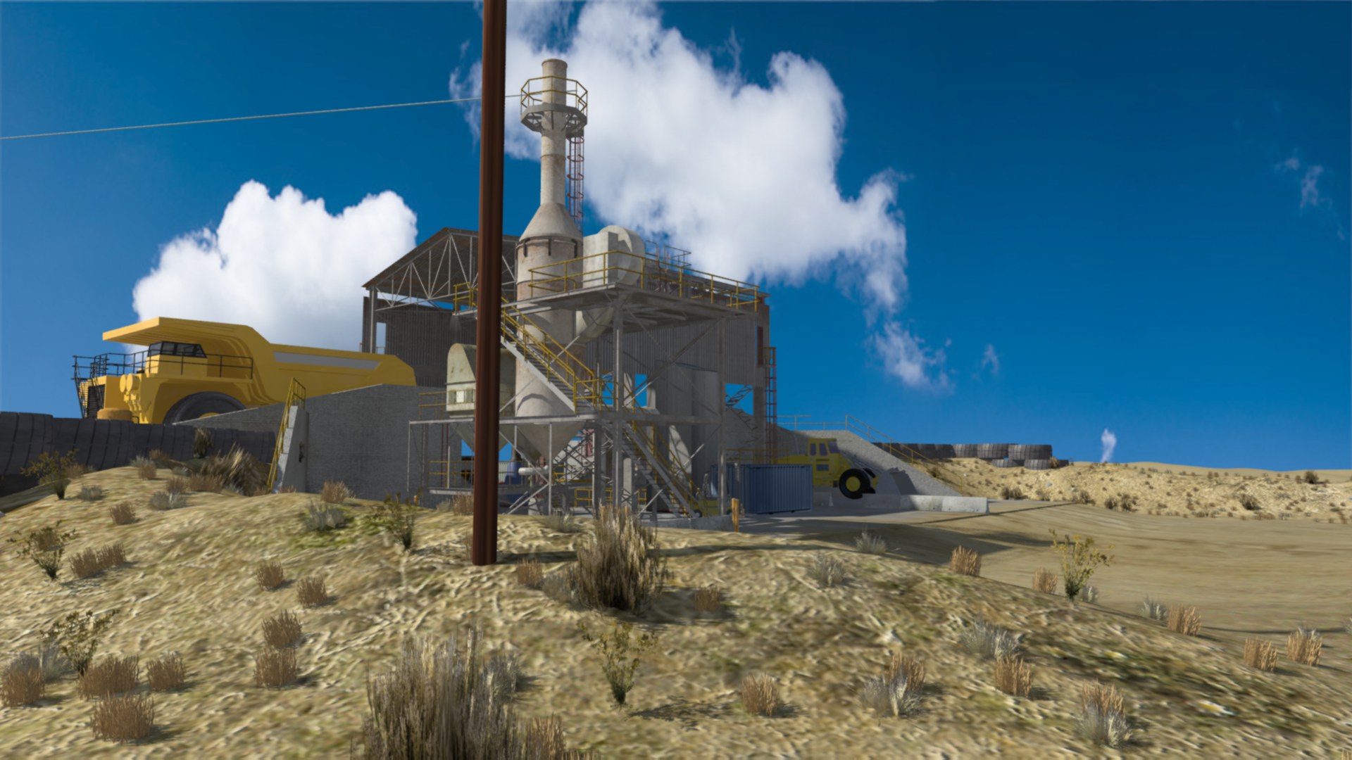 Hanlon Engineering Crusher & Dust Collector