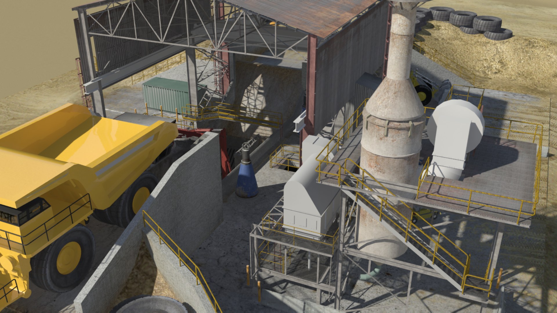 Hanlon Mining Primary Crusher Refurbishment / Relocation