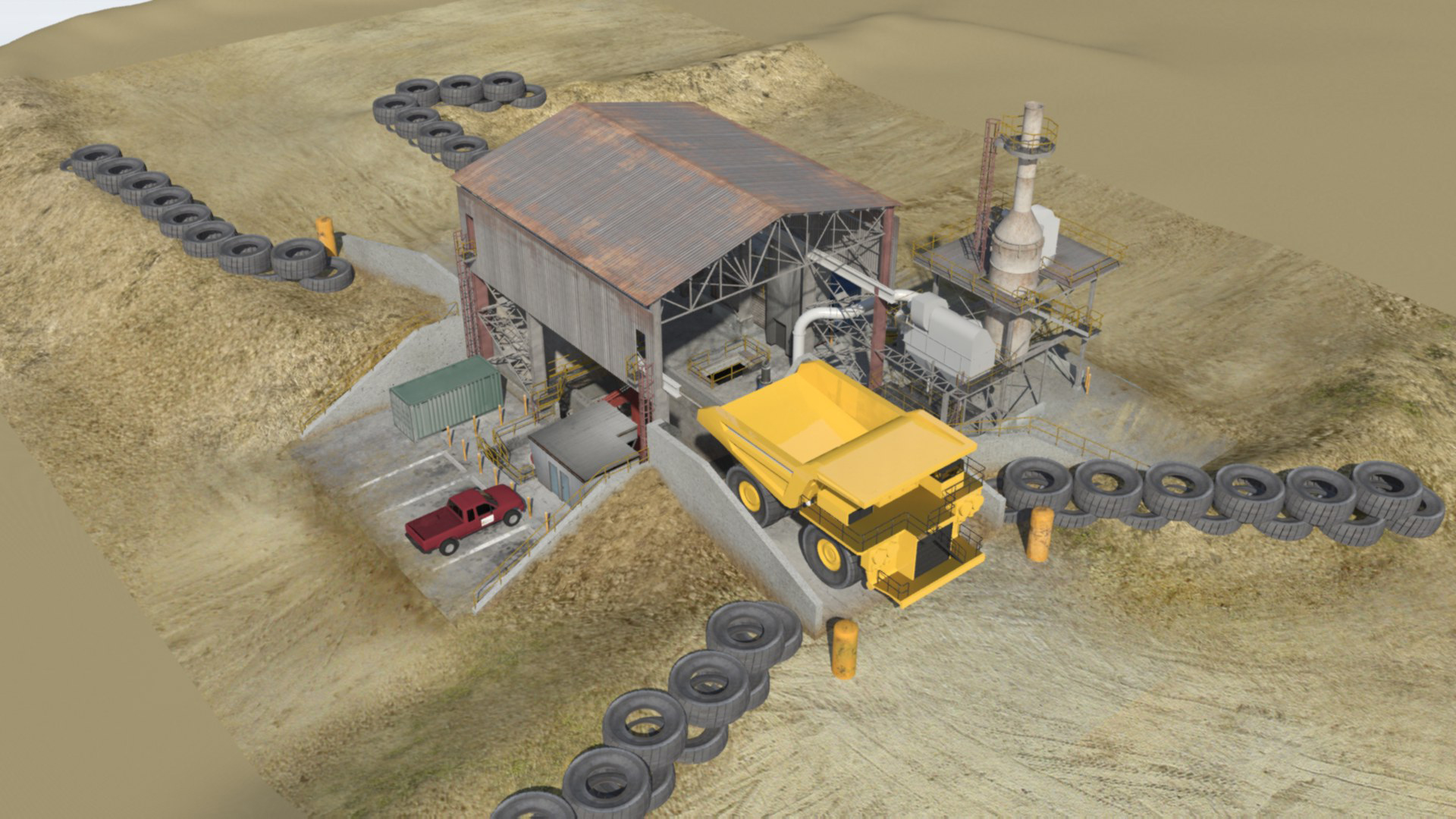 Hanlon Engineering Surface Crusher