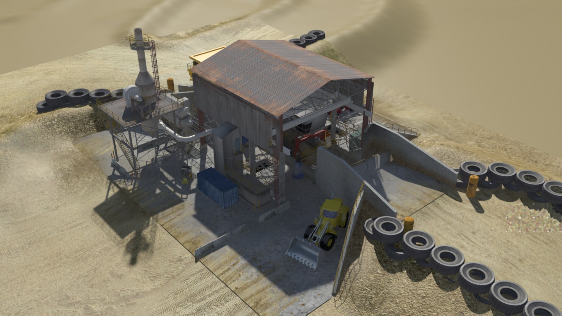 Hanlon Mining Primary Crusher Refurbishment / Relocation