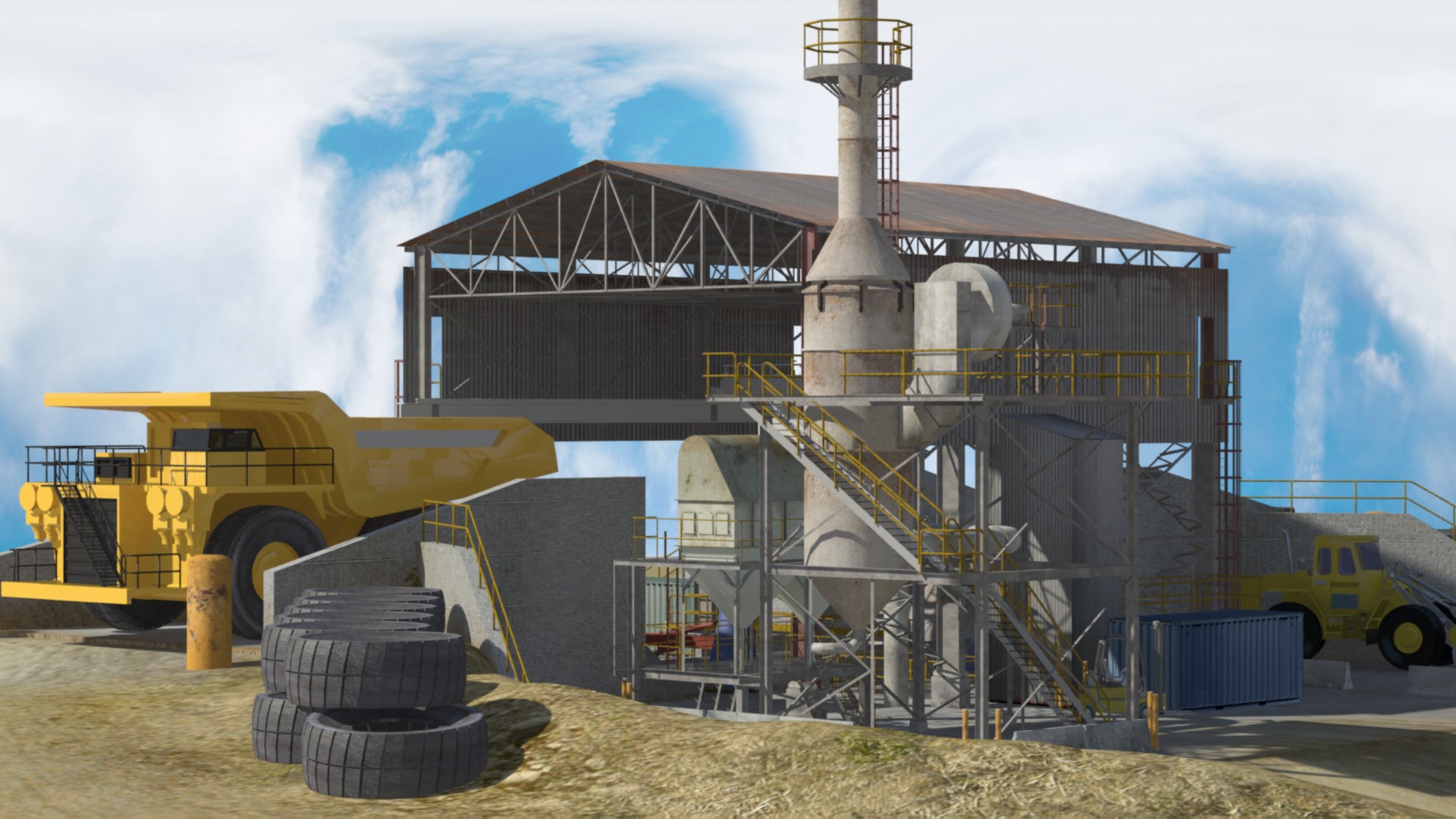 Hanlon Mining Primary Crusher Refurbishment / Relocation