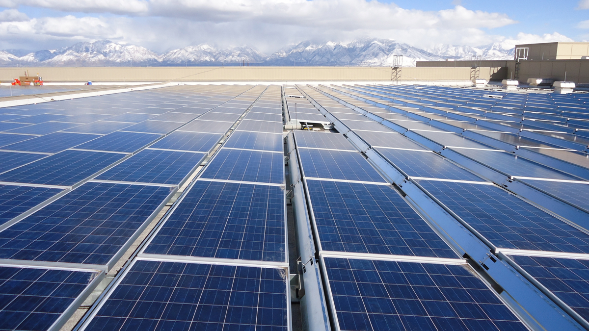 Hanlon Engineering Roof Installed Solar Panels