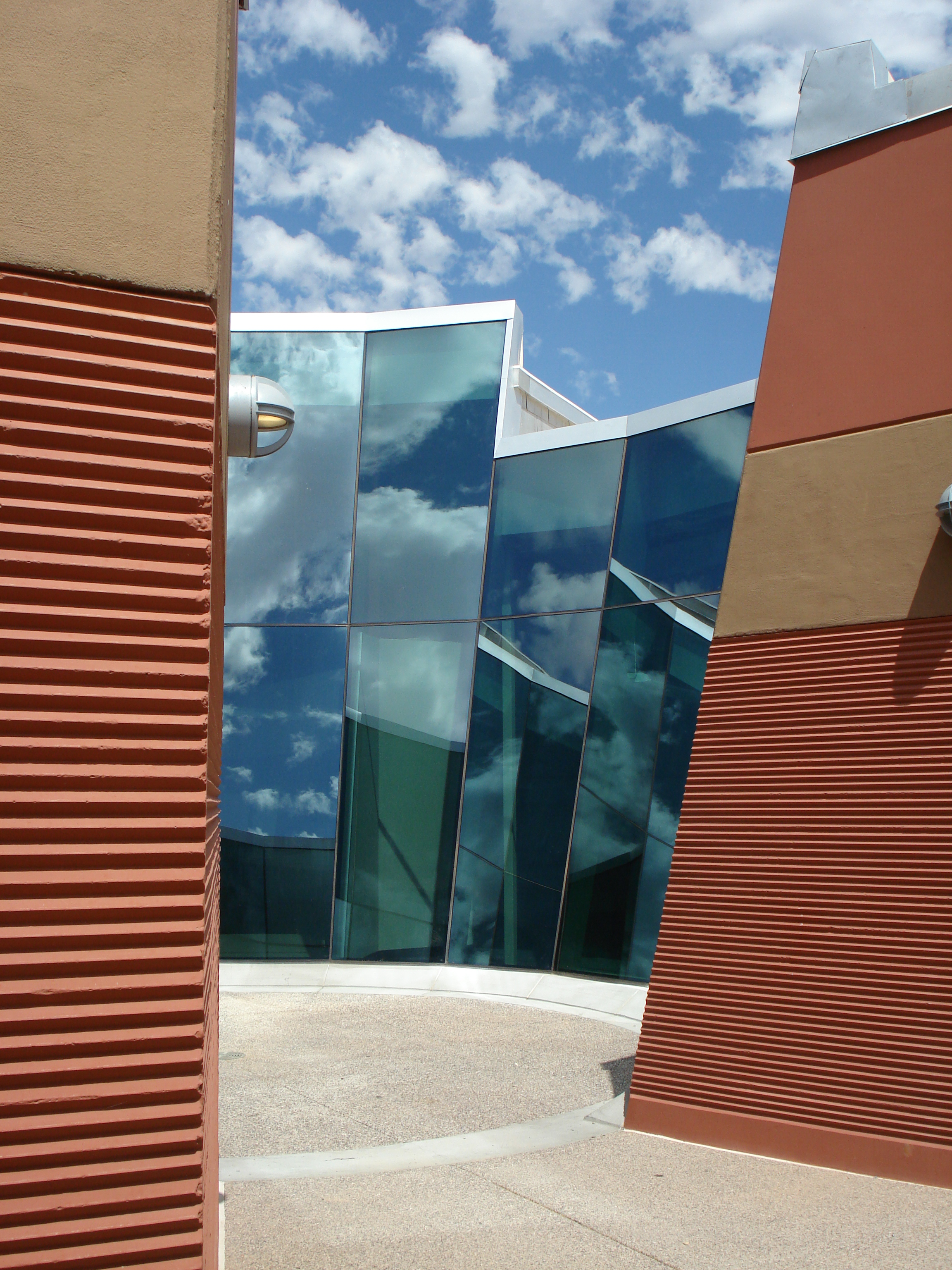 Hanlon HuHuGam Gila River Indian Community Courtyard View